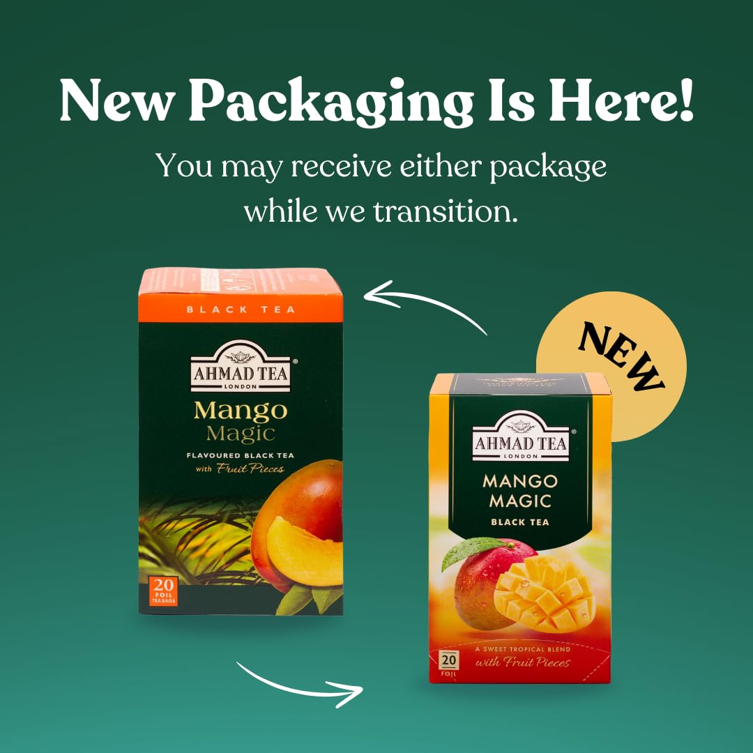 Ahmad Tea Mango Magic - zdjęcie 2