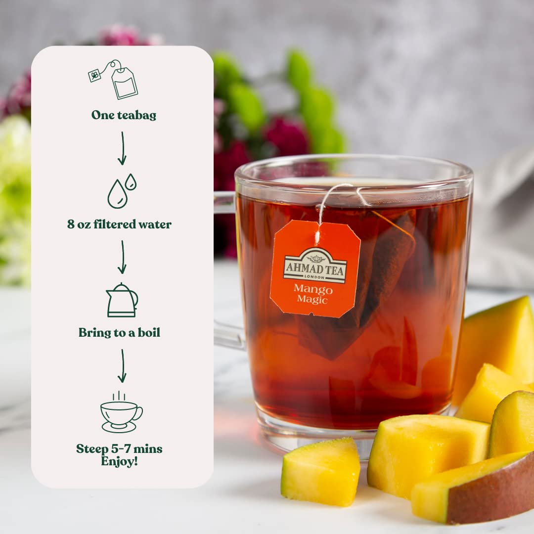 Ahmad Tea Mango Magic - zdjęcie 3